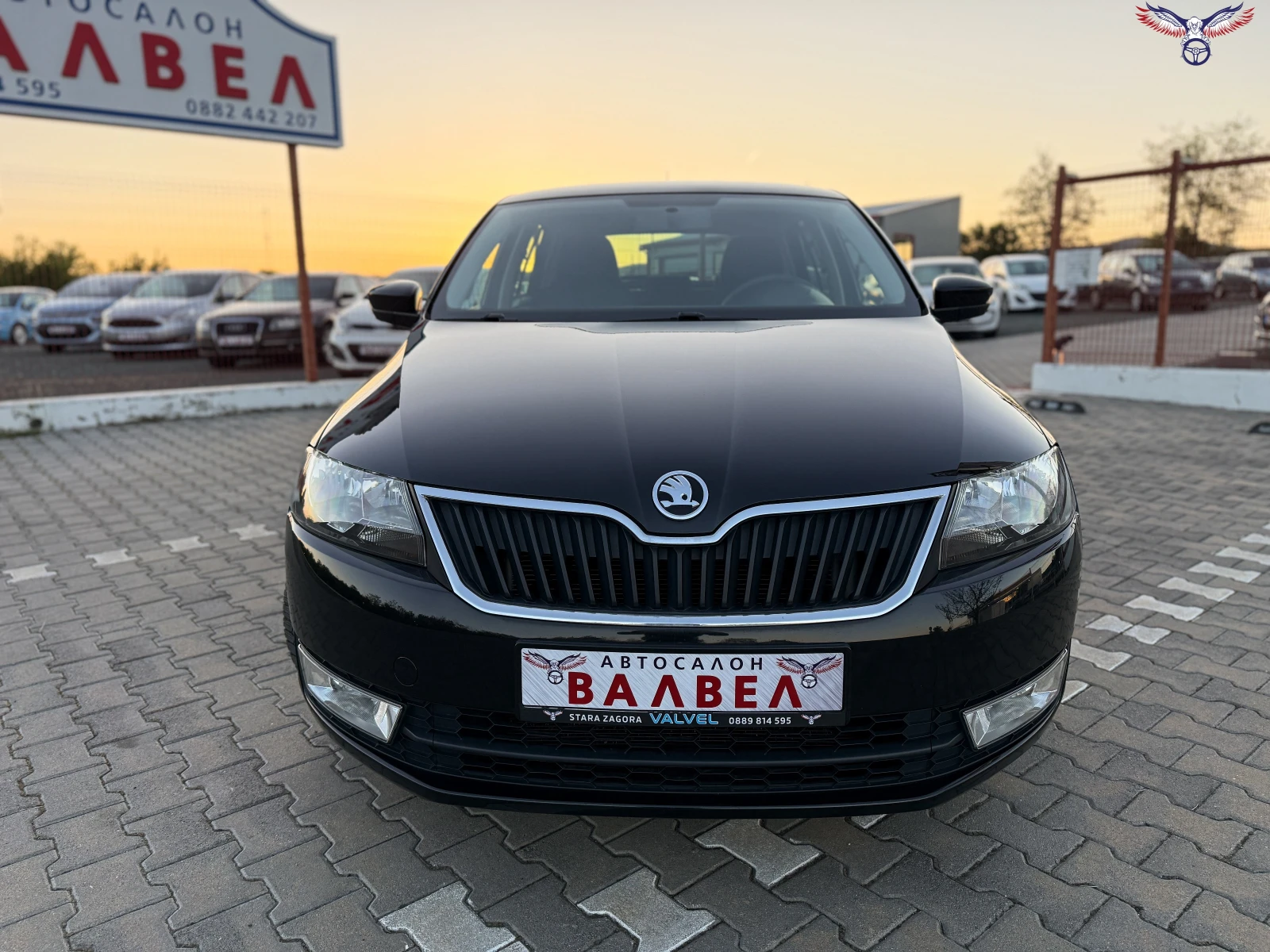 Skoda Rapid * 1.6TDI* 115HP* CLIMA* EU6*  - изображение 2