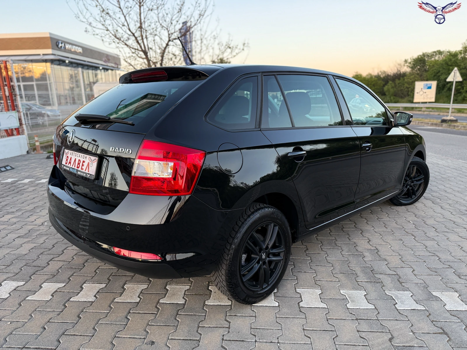 Skoda Rapid * 1.6TDI* 115HP* CLIMA* EU6*  - изображение 4