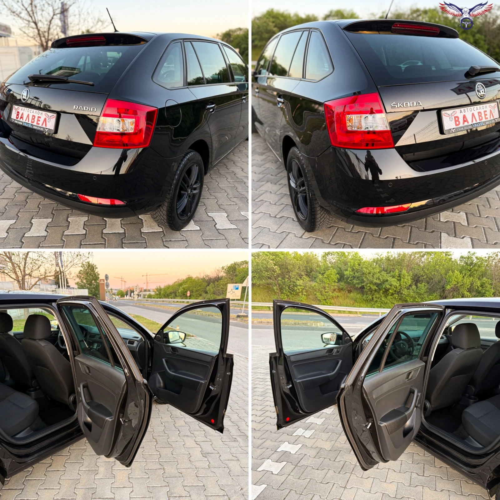Skoda Rapid * 1.6TDI* 115HP* CLIMA* EU6*  - изображение 8