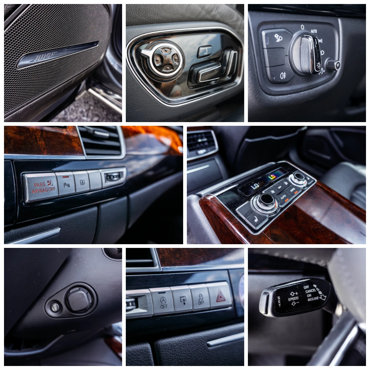 Audi A8 4.2 FSI V8 (372 Hp) quattro Tiptronic | Mobile.bg   16