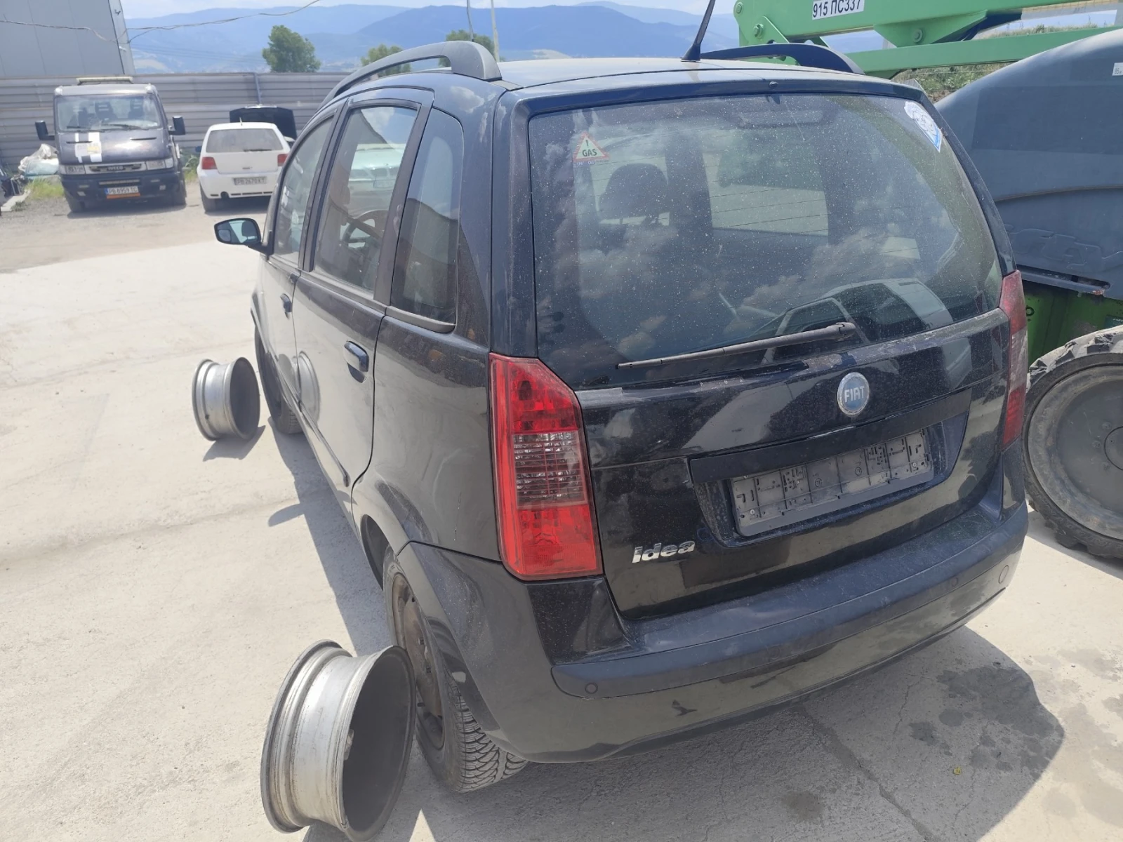 Fiat Idea 1.4 - изображение 3