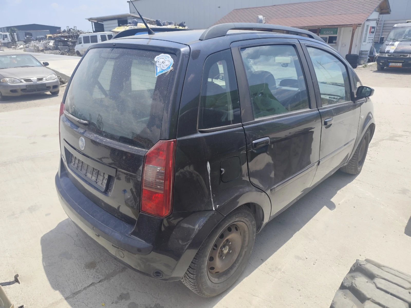 Fiat Idea 1.4 - изображение 4