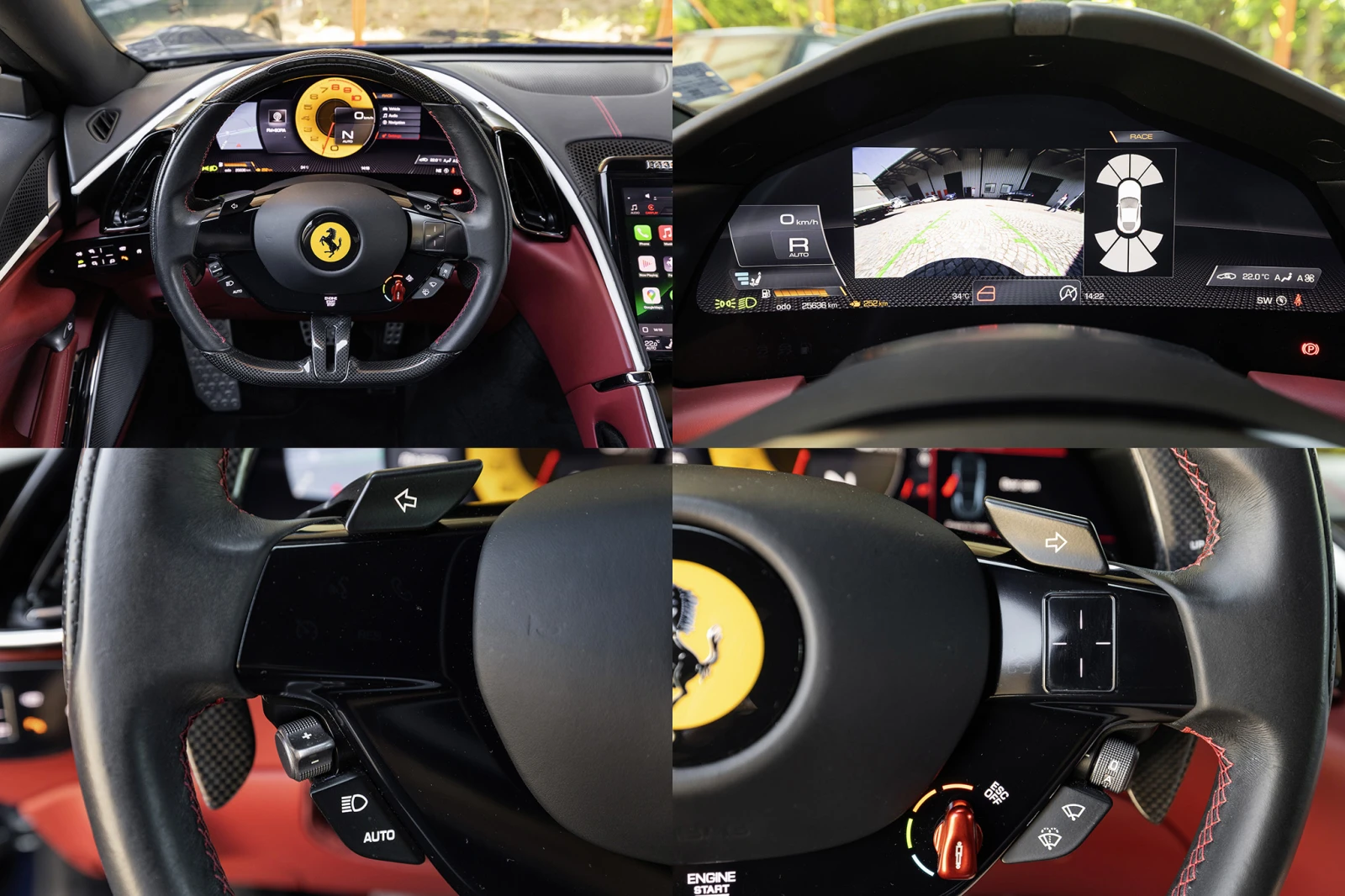 Ferrari Roma * 3.9 V8* F1 DCT* FULL DIGITAL COCKPIT* PPF  | Mobile.bg   14