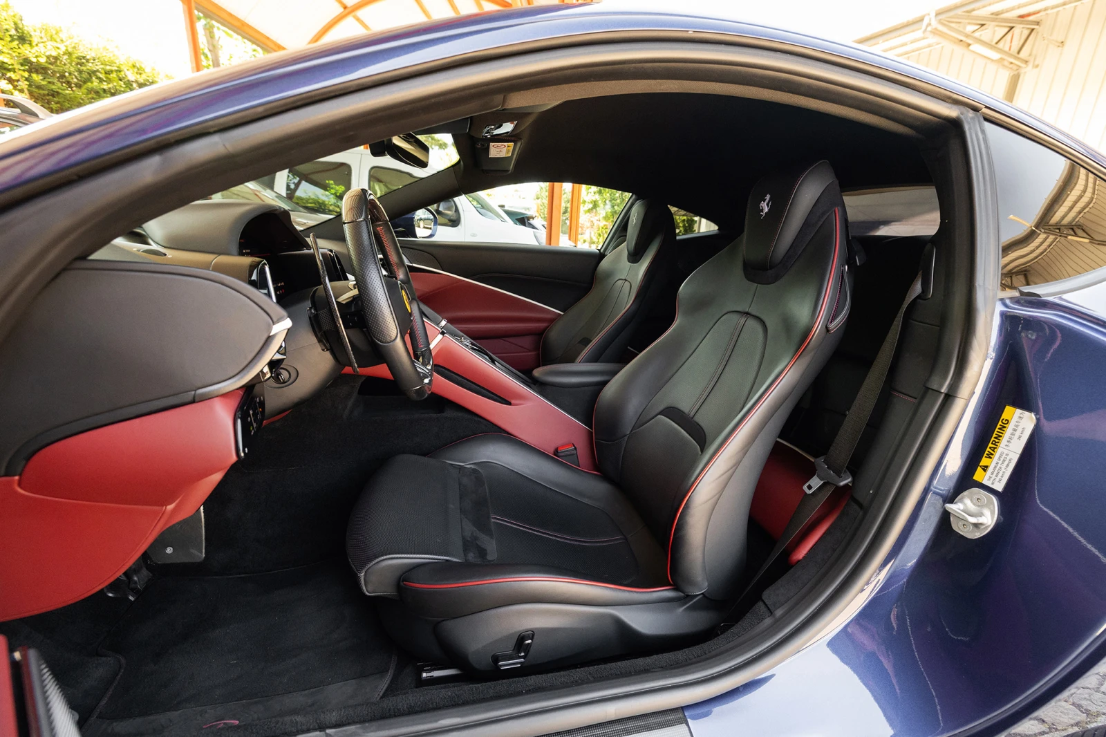 Ferrari Roma * 3.9 V8* F1 DCT* FULL DIGITAL COCKPIT* PPF ФОЛИЛО - изображение 8