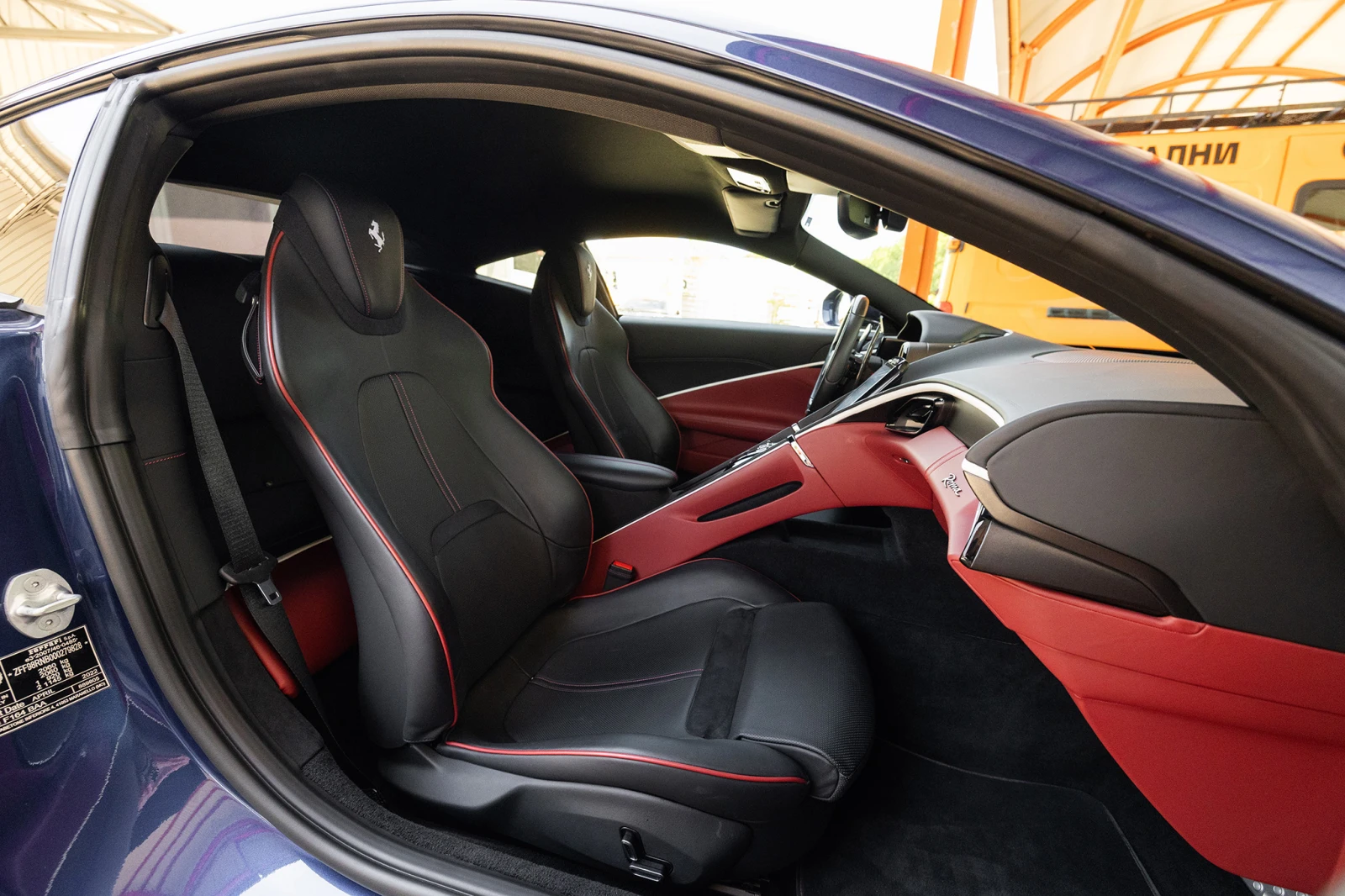 Ferrari Roma * 3.9 V8* F1 DCT* FULL DIGITAL COCKPIT* PPF ФОЛИЛО - изображение 10