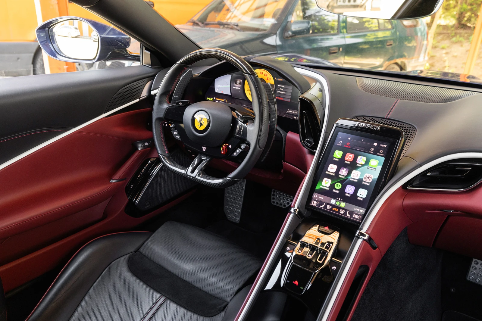 Ferrari Roma * 3.9 V8* F1 DCT* FULL DIGITAL COCKPIT* PPF  | Mobile.bg   11