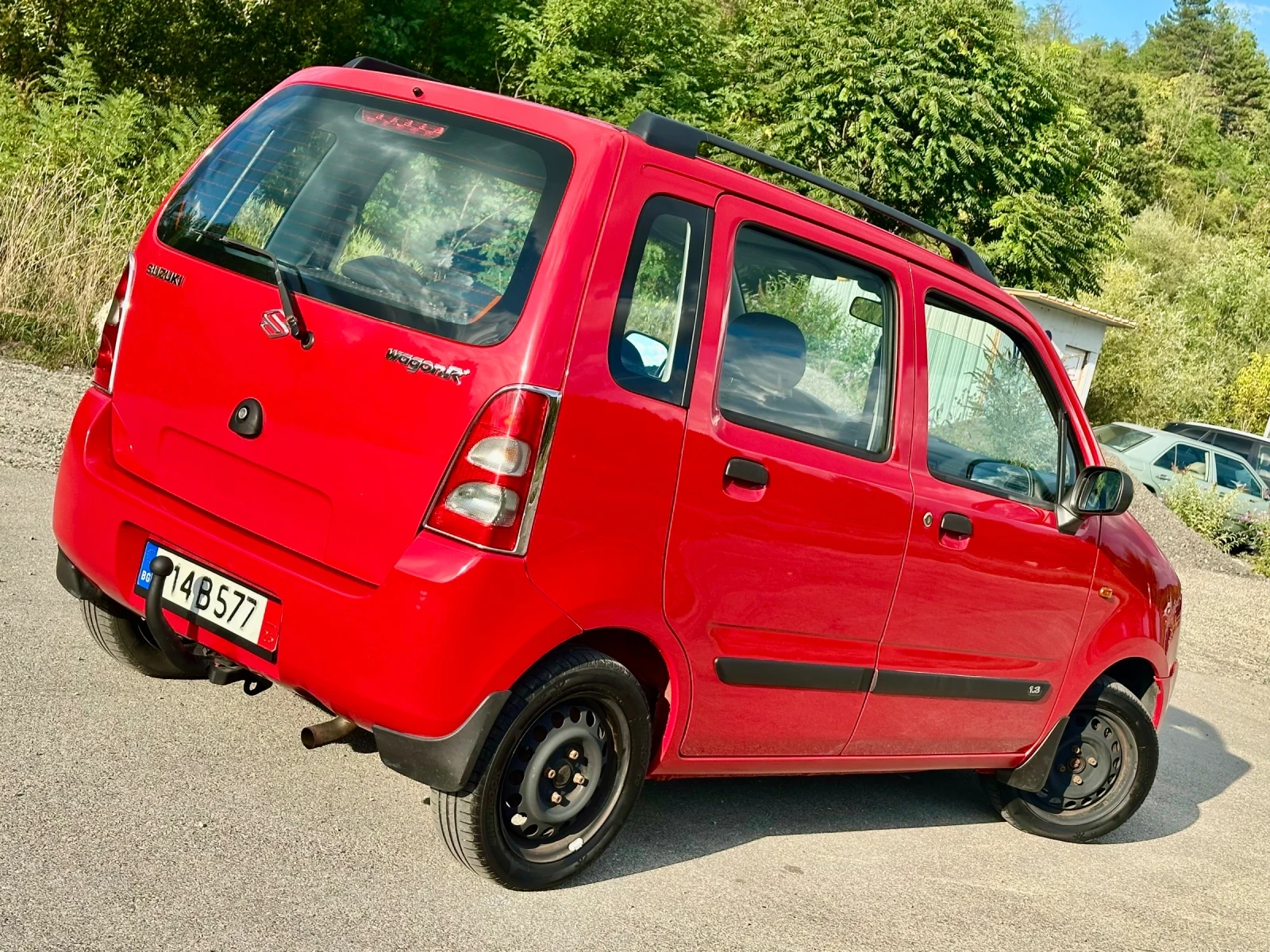 Suzuki Wagon r 1.3I* KLIMA* REALNI KM*  - изображение 6