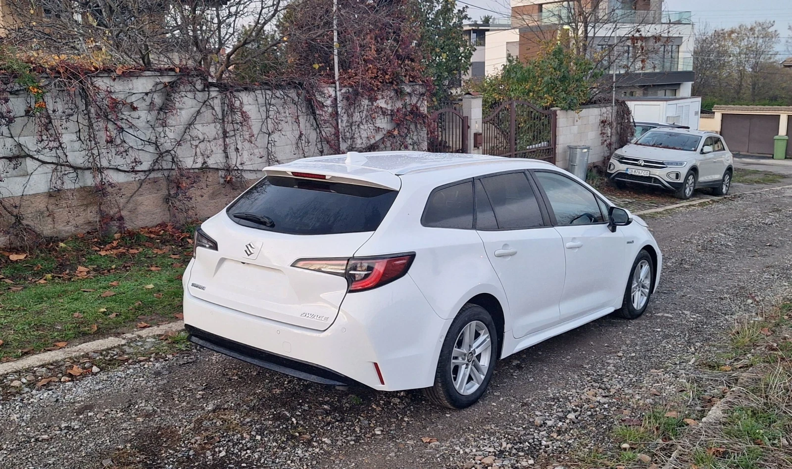 Suzuki Swace 1.8HSD Dynamic Hybrid Benzin LED Full extras | Mobile.bg   11