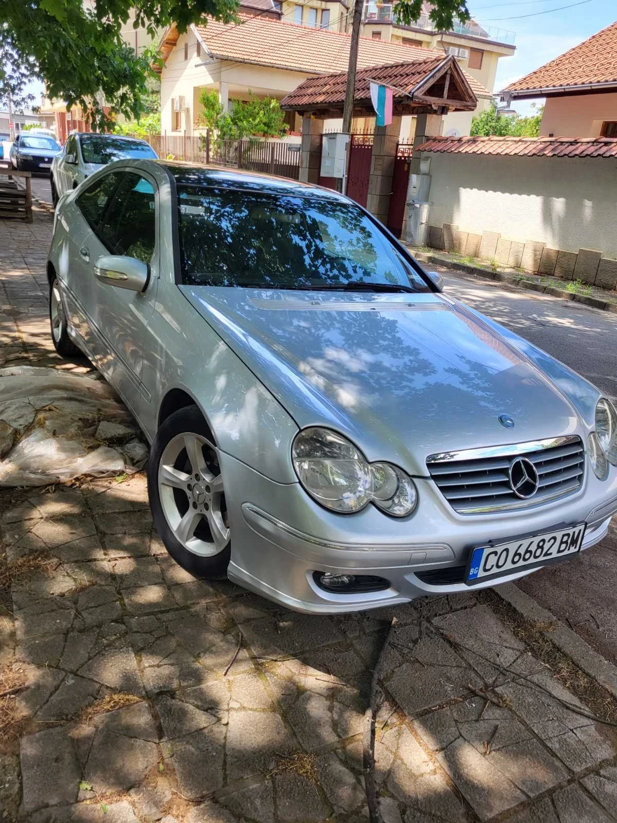 Mercedes-Benz C 180 Компресор/Газ - изображение 4