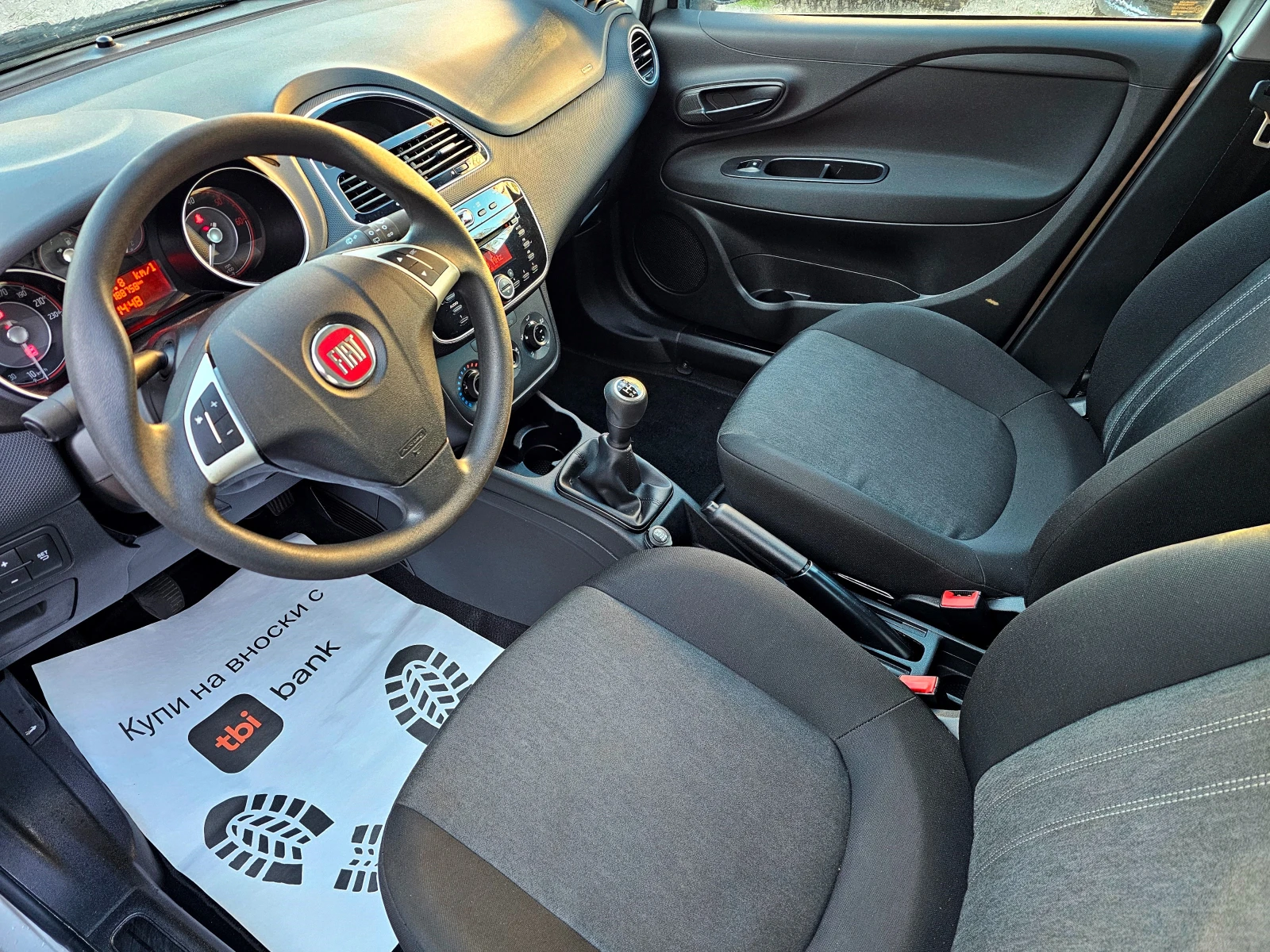 Fiat Punto 1.3M-Jet-75kc | Mobile.bg   5