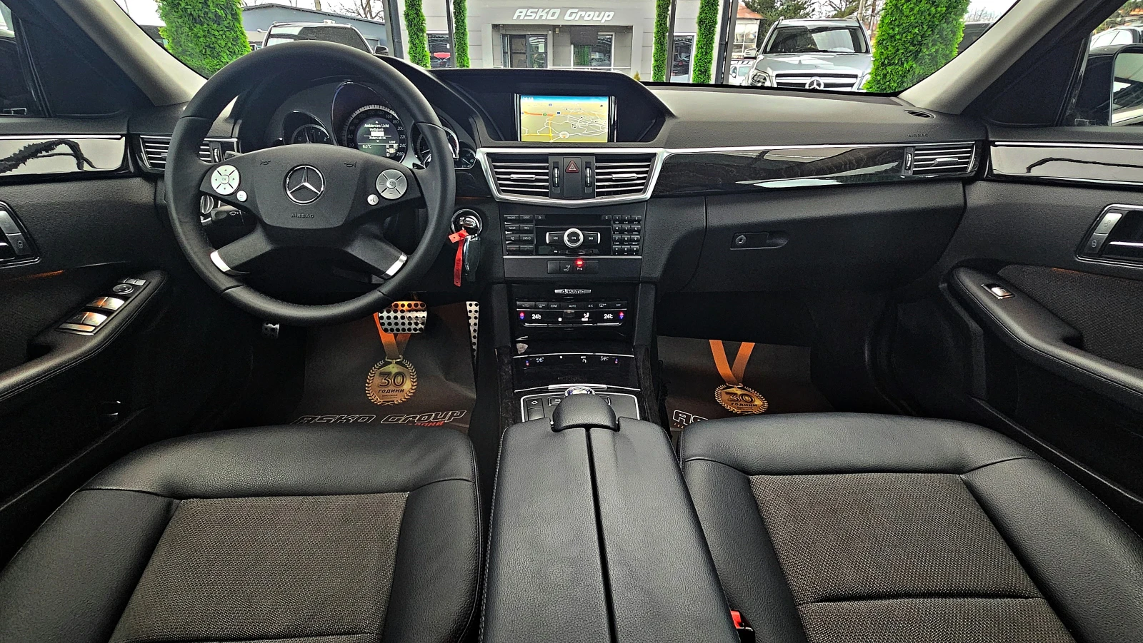 Mercedes-Benz E 350 AMG/4MATIC/GERMANY/AMBIENT/TEMPOMAT/AUTO HOLD/LIZI - изображение 9