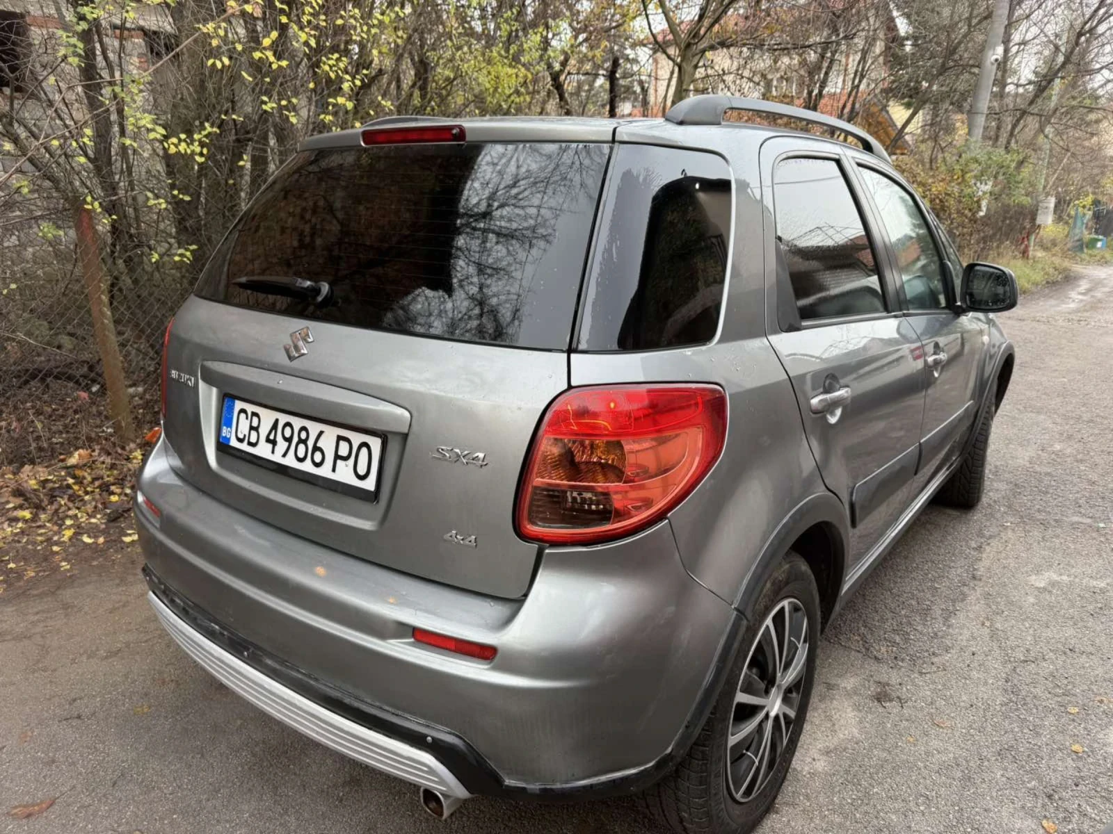 Suzuki SX4  - изображение 6