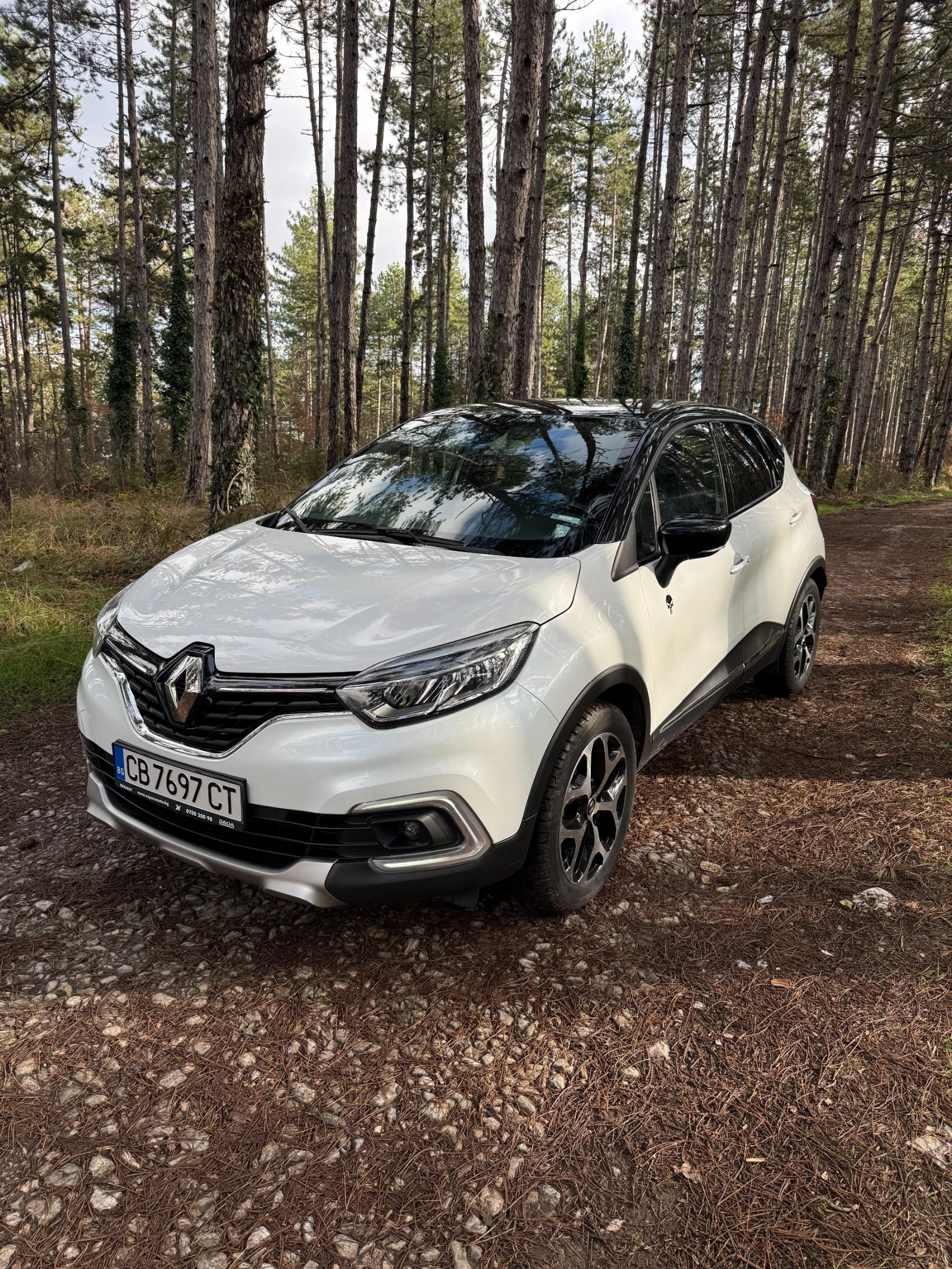 Renault Captur 1.5dci 110k.c./6��. Full Led/Keyless | Mobile.bg � ����������� 1