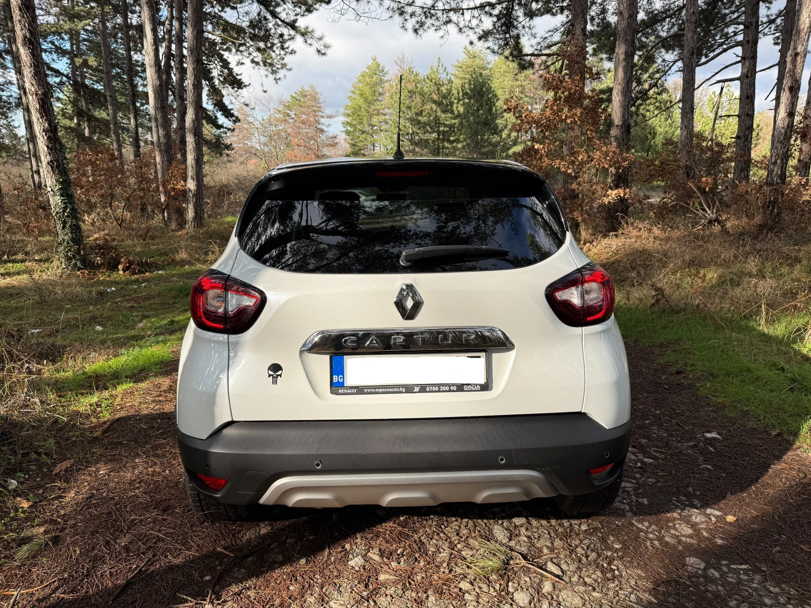 Renault Captur 1.5dci 110k.c./6��. Full Led/Keyless | Mobile.bg � ����������� 6