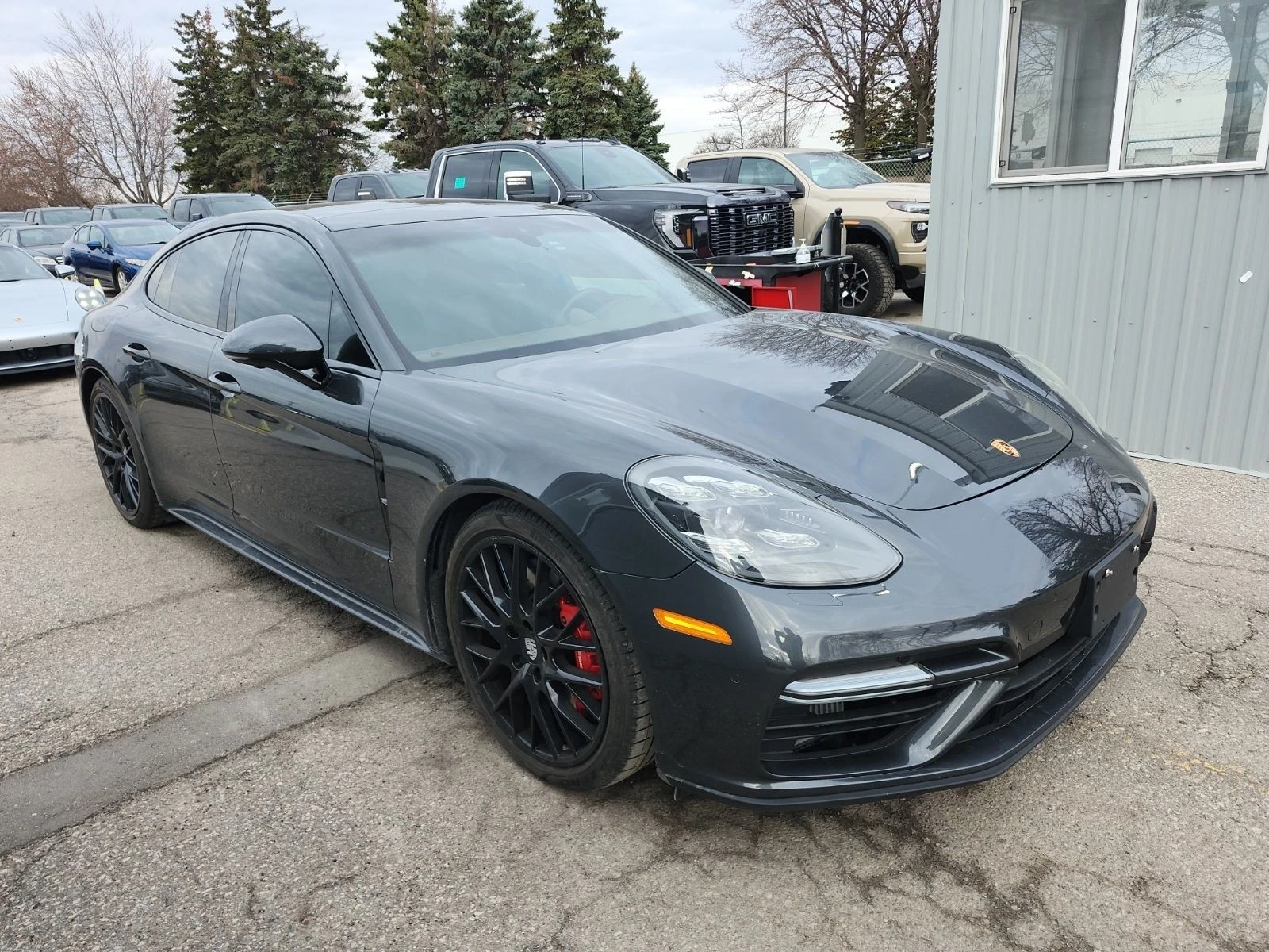 Porsche Panamera TURBO С РЕГИСТРАЦИЯ & АВТО КРЕДИТ 