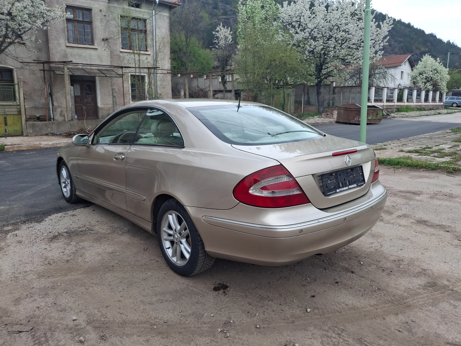 Mercedes-Benz CLK 2.7cdi.avtomat.koja, снимка 5 - Автомобили и джипове - 54206370