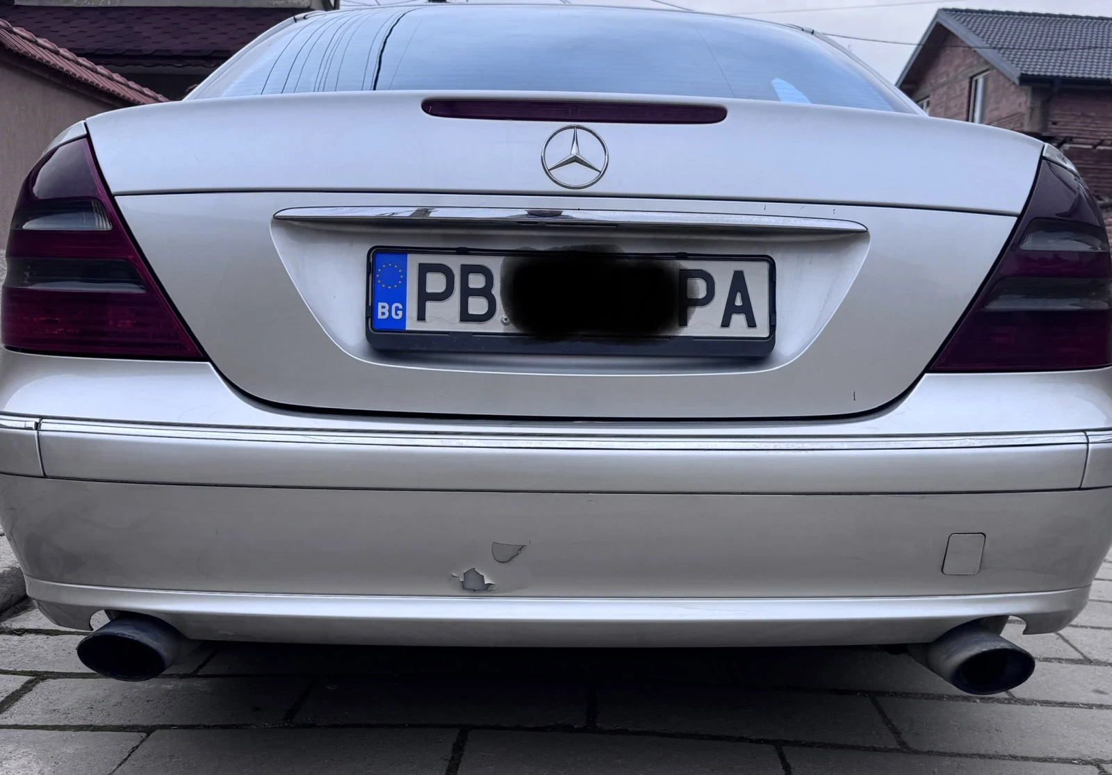 Mercedes-Benz E 270, снимка 2 - Автомобили и джипове - 54206698