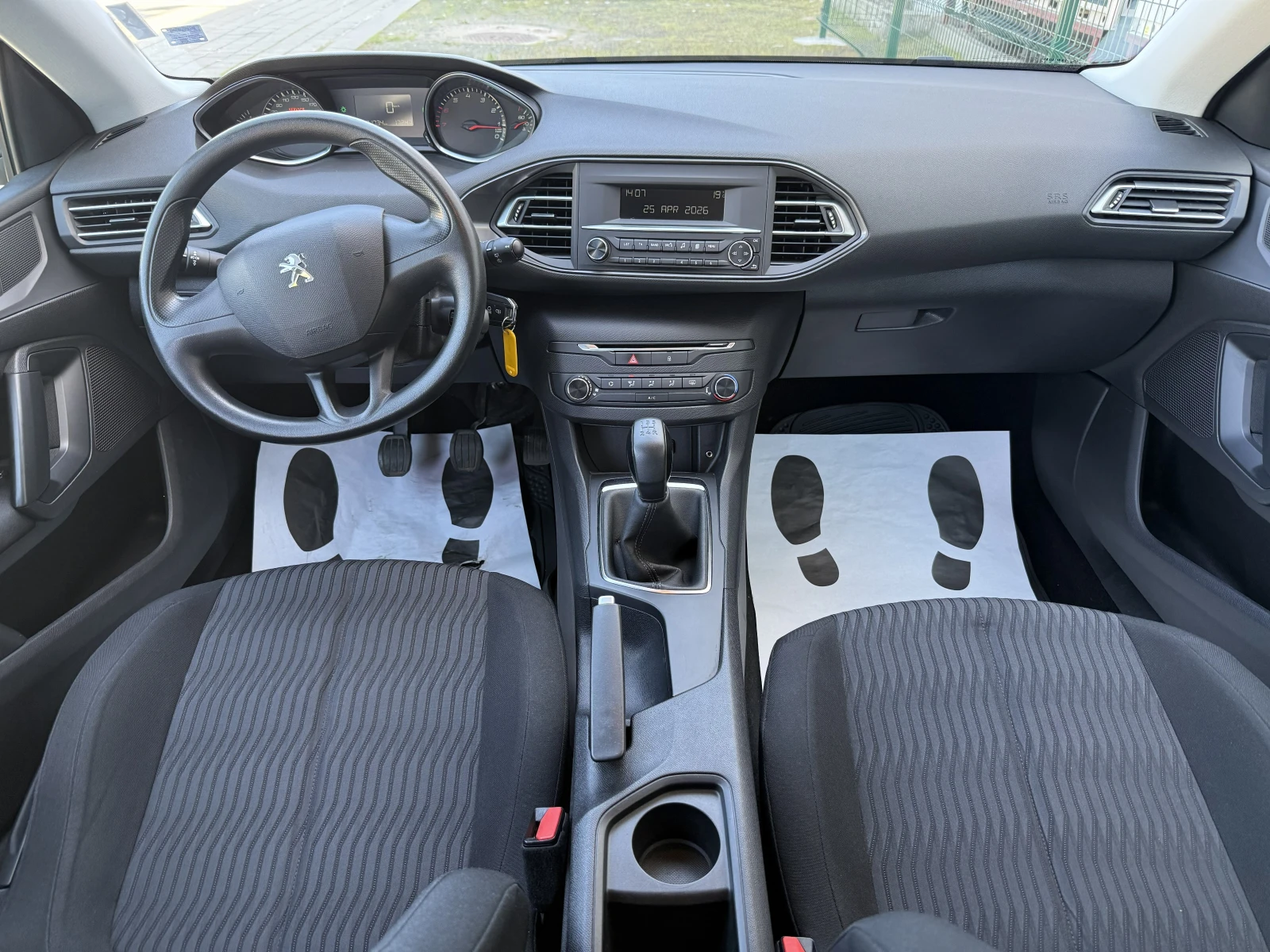 Peugeot 308, снимка 10 - Автомобили и джипове - 54351441