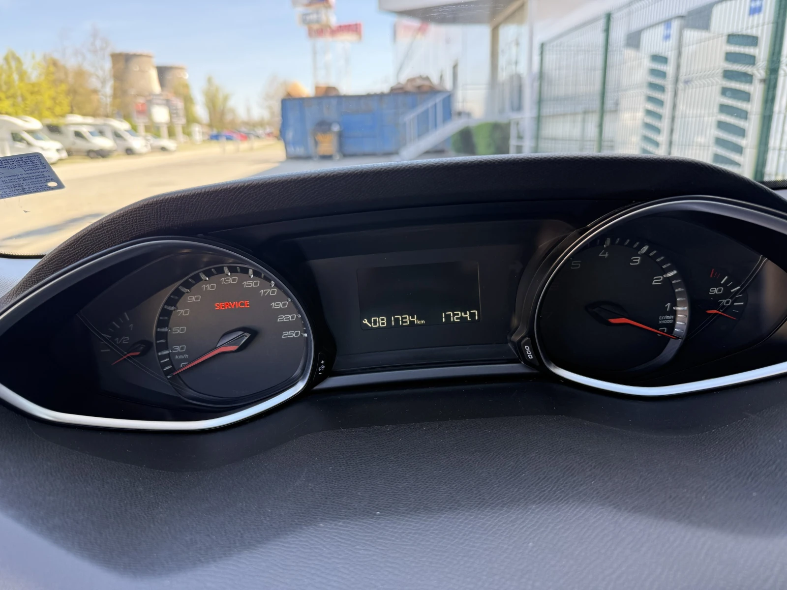 Peugeot 308, снимка 14 - Автомобили и джипове - 54351441