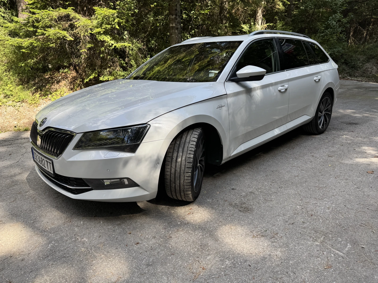 Skoda Superb L&K 4х4 190кс панорама