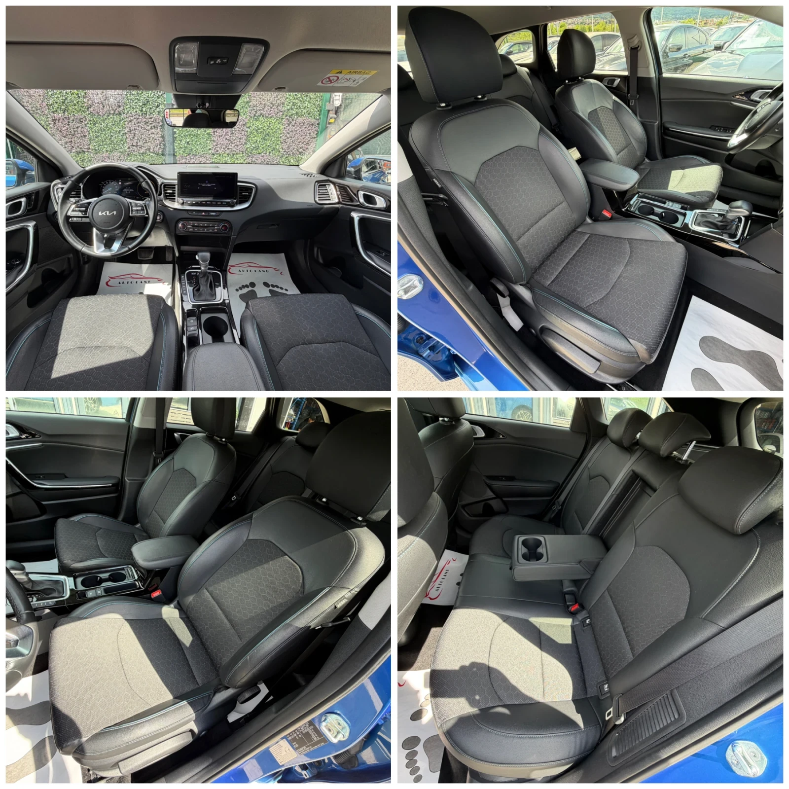 Kia Ceed GT-LINE/LED/NAVI/CARPLAY/CAM/СОБСТВЕН ЛИЗИНГ, снимка 14 - Автомобили и джипове - 54493971