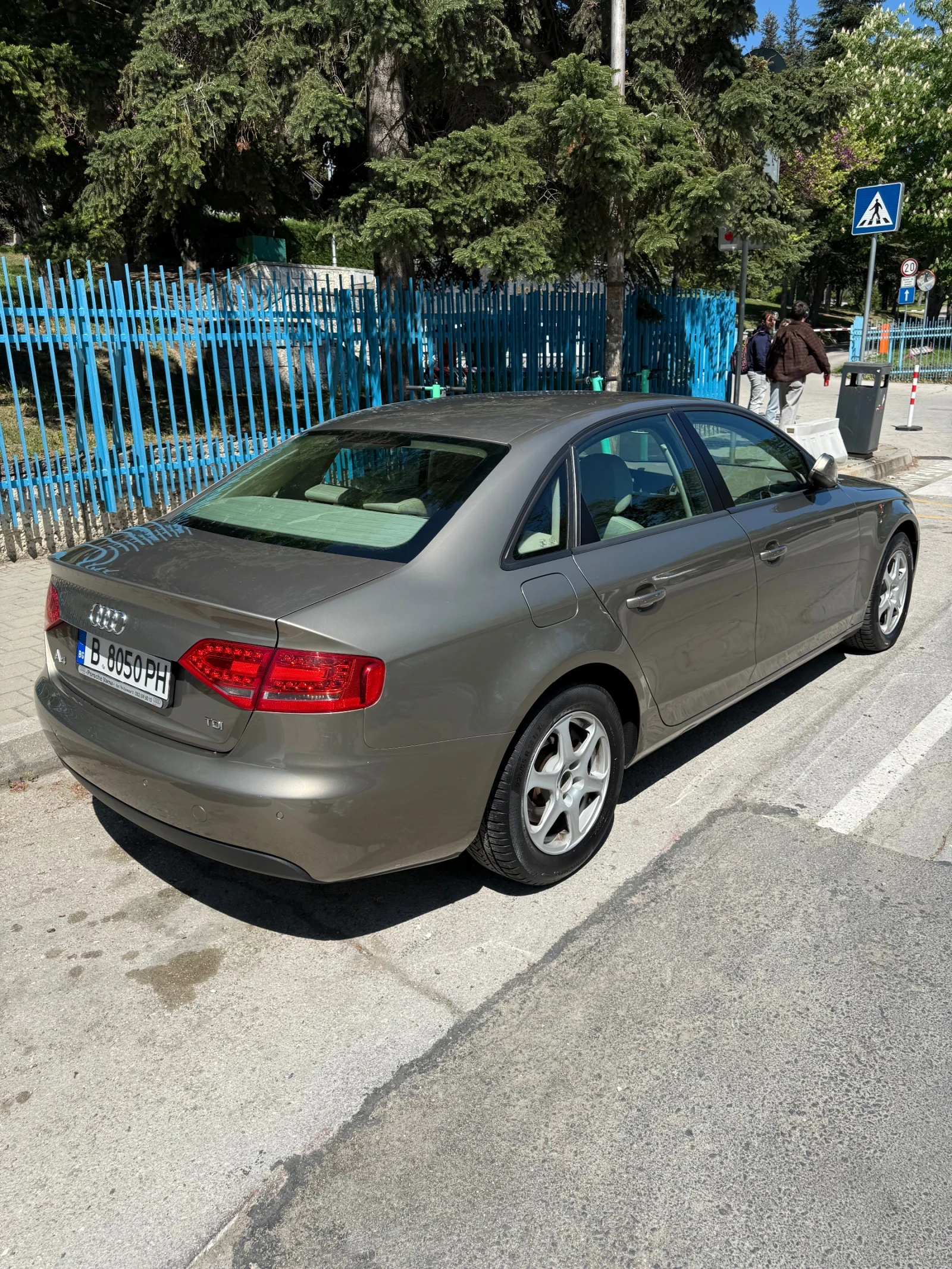 Audi A4, снимка 4 - Автомобили и джипове - 54575498