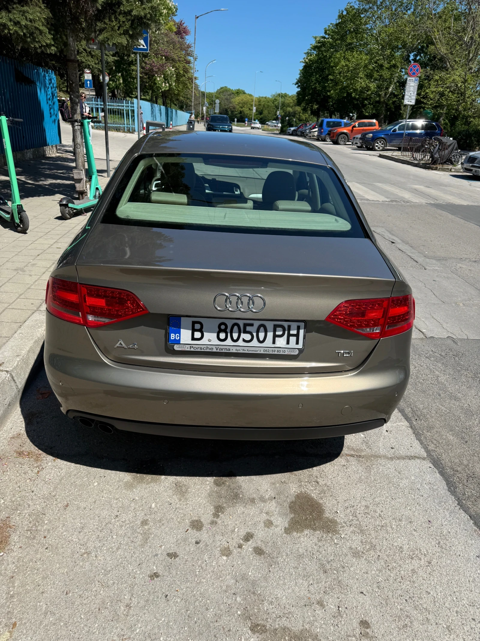 Audi A4, снимка 3 - Автомобили и джипове - 54575498