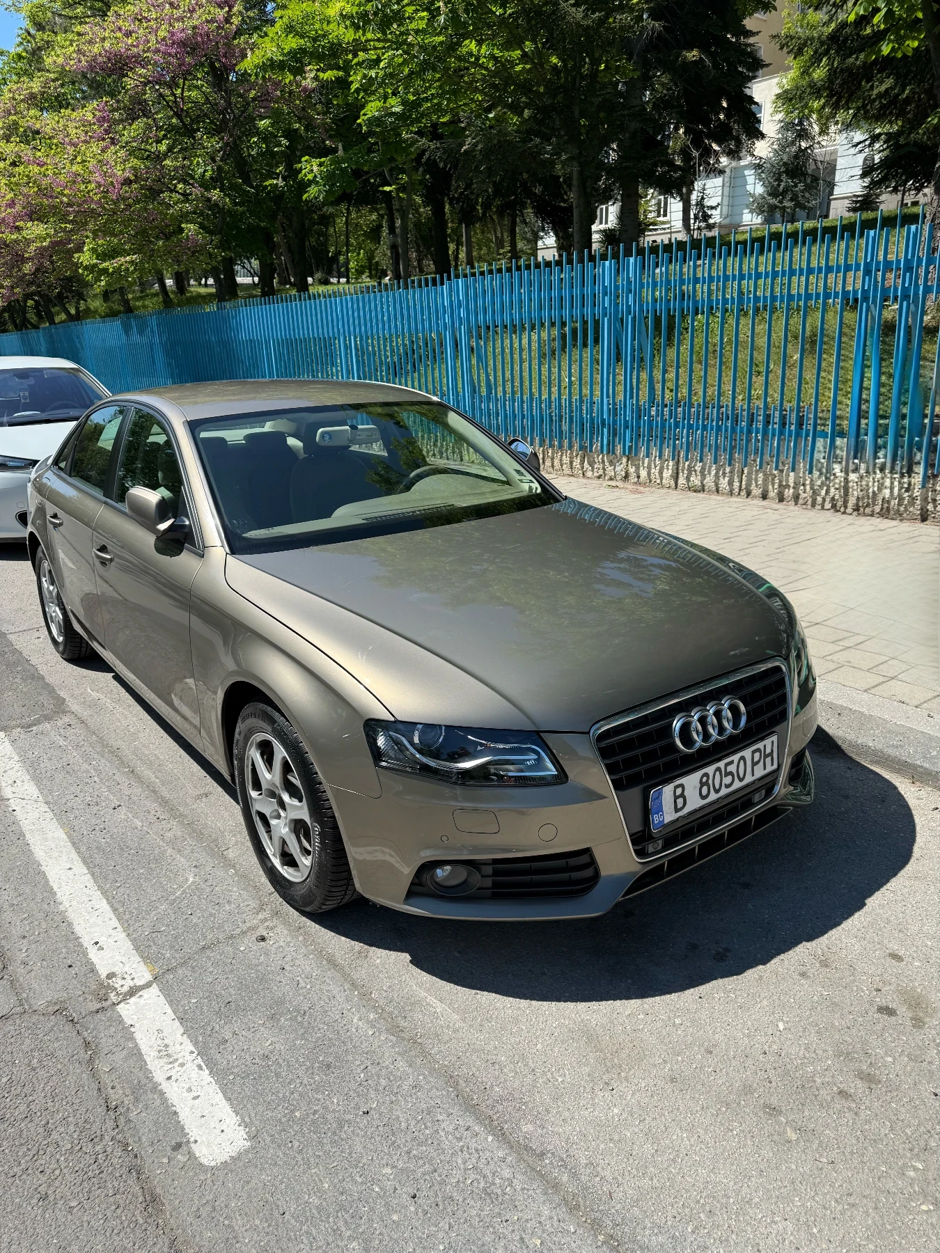 Audi A4, снимка 2 - Автомобили и джипове - 54575498