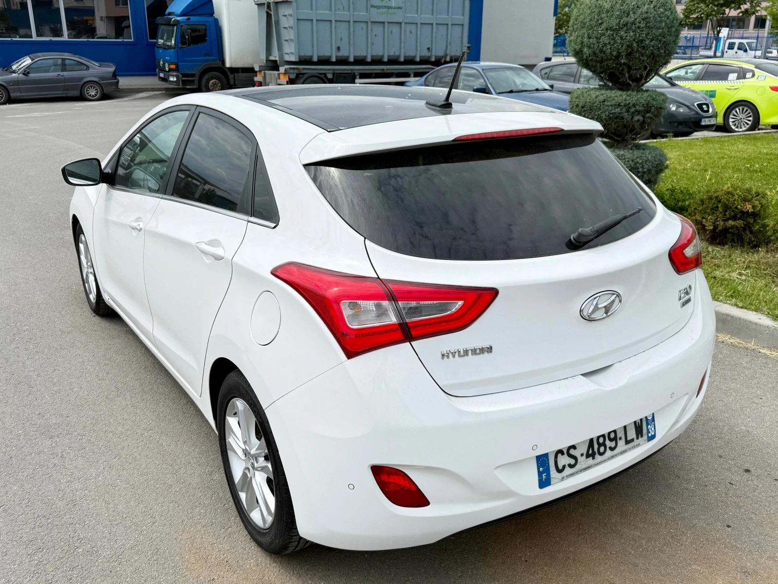 Hyundai I30 1.6CRDI-��������-COMFORT-������-LED ������� | Mobile.bg � ����������� 3