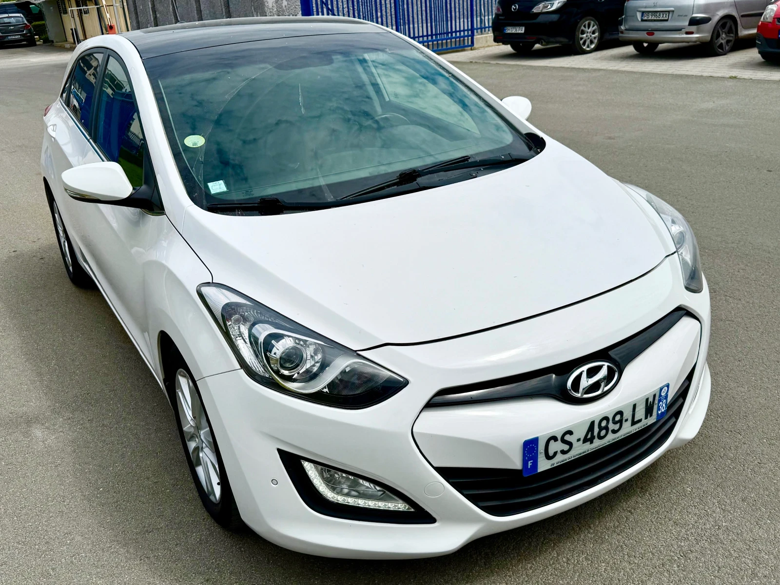 Hyundai I30 1.6CRDI-��������-COMFORT-������-LED ������� | Mobile.bg � ����������� 6