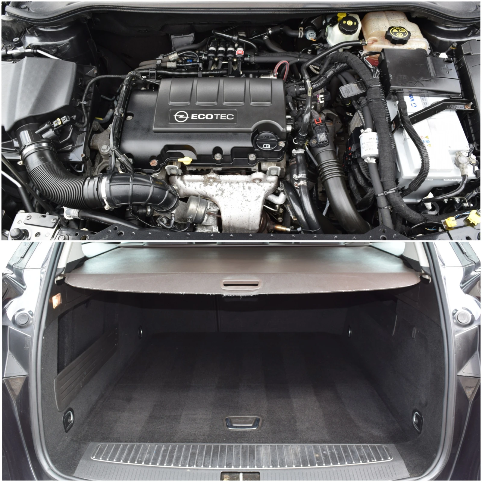 Opel Astra 1.4T* 140kc* BRC-газ* Euro5* COSMO, снимка 17 - Автомобили и джипове - 54632953