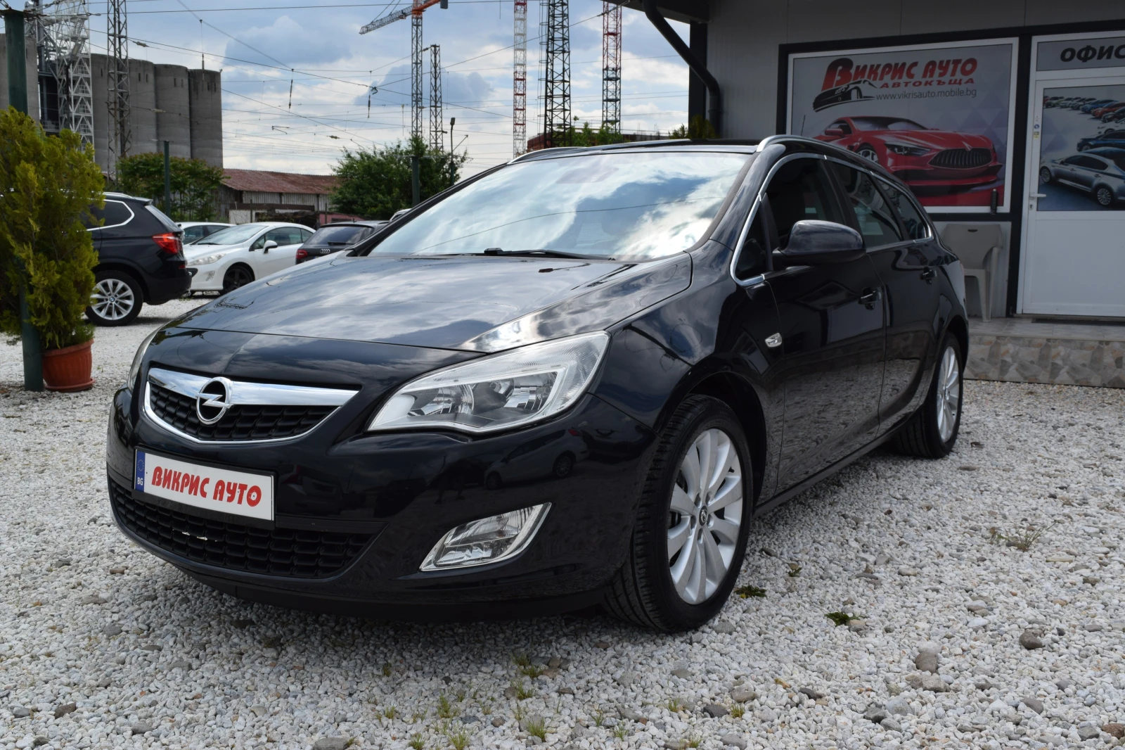 Opel Astra 1.4T* 140kc* BRC-газ* Euro5* COSMO, снимка 3 - Автомобили и джипове - 54632953