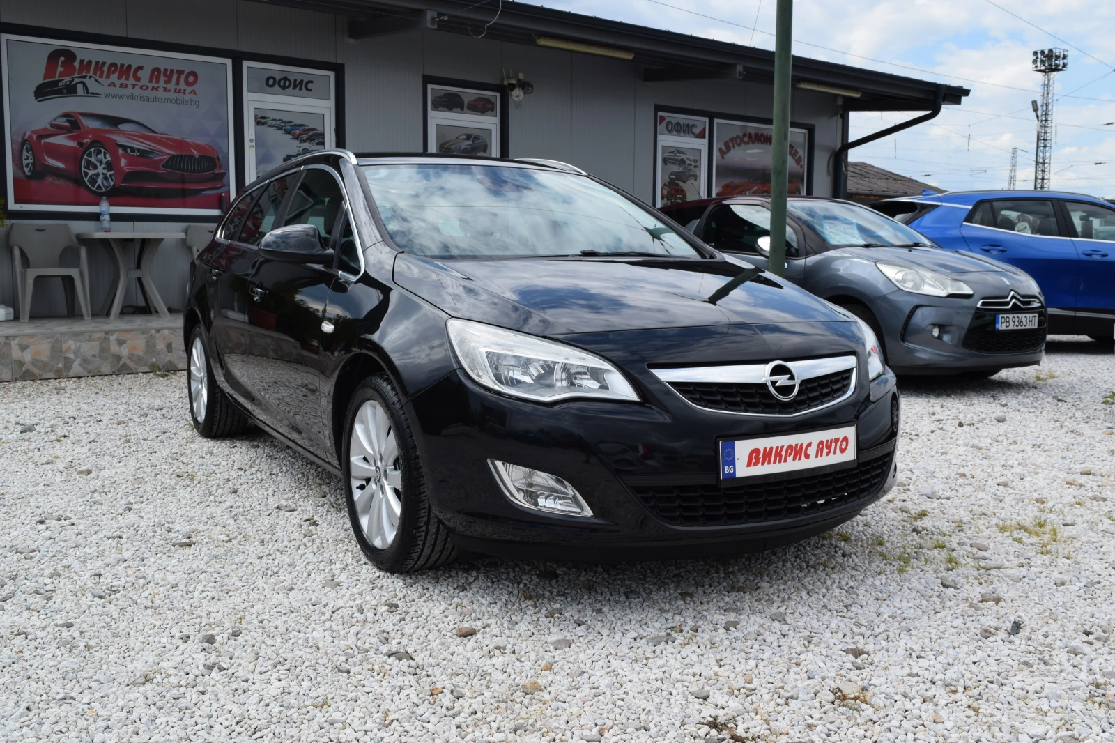 Opel Astra 1.4T* 140kc* BRC-газ* Euro5* COSMO