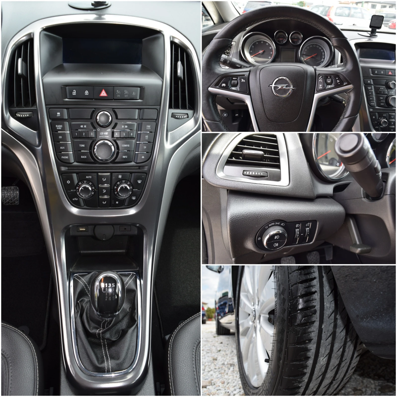 Opel Astra 1.4T* 140kc* BRC-газ* Euro5* COSMO, снимка 16 - Автомобили и джипове - 54632953