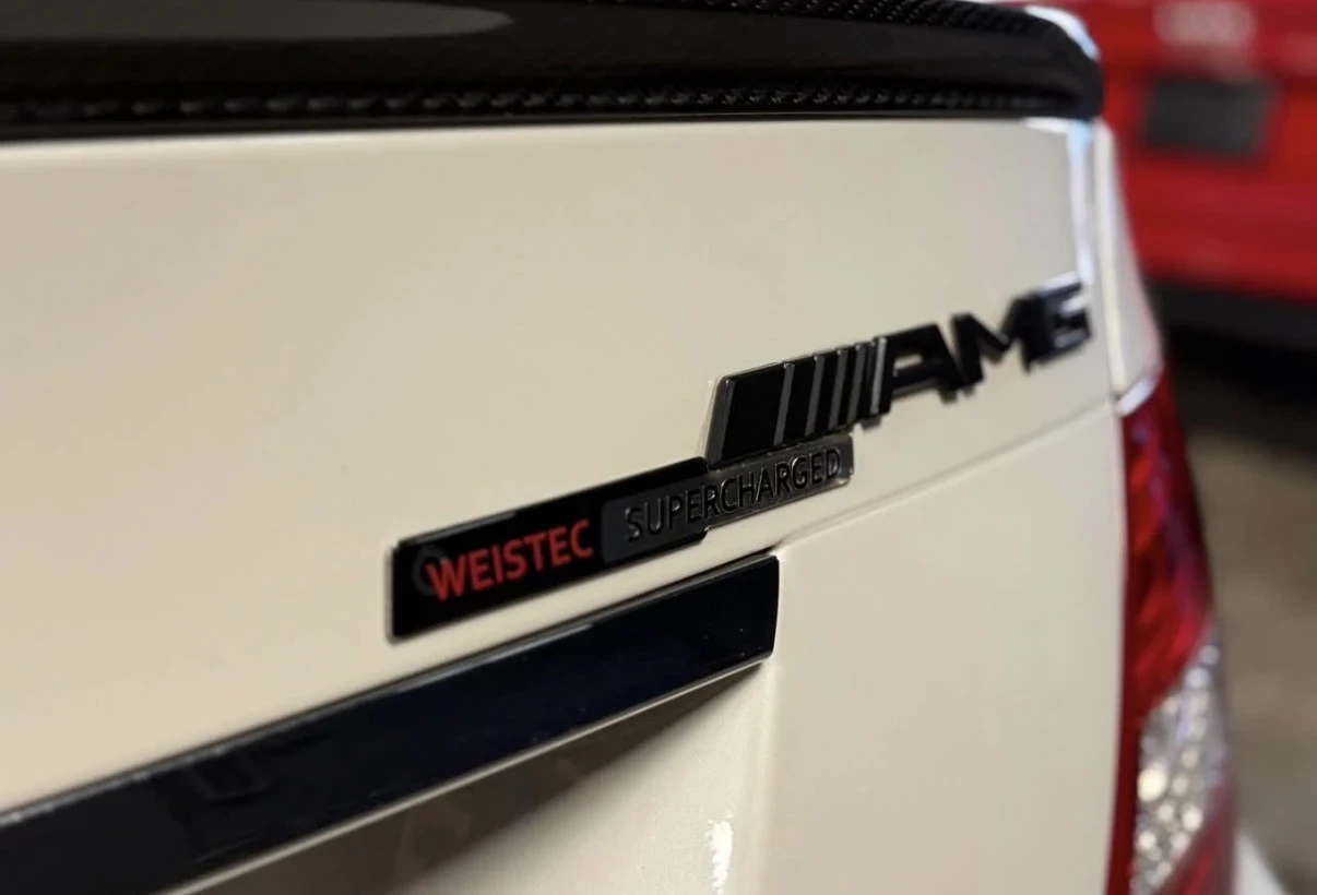 Mercedes-Benz C 63 AMG Weistec Supercharged * 800HP * Edition 1 * Carfax , снимка 15 - Автомобили и джипове - 54700512