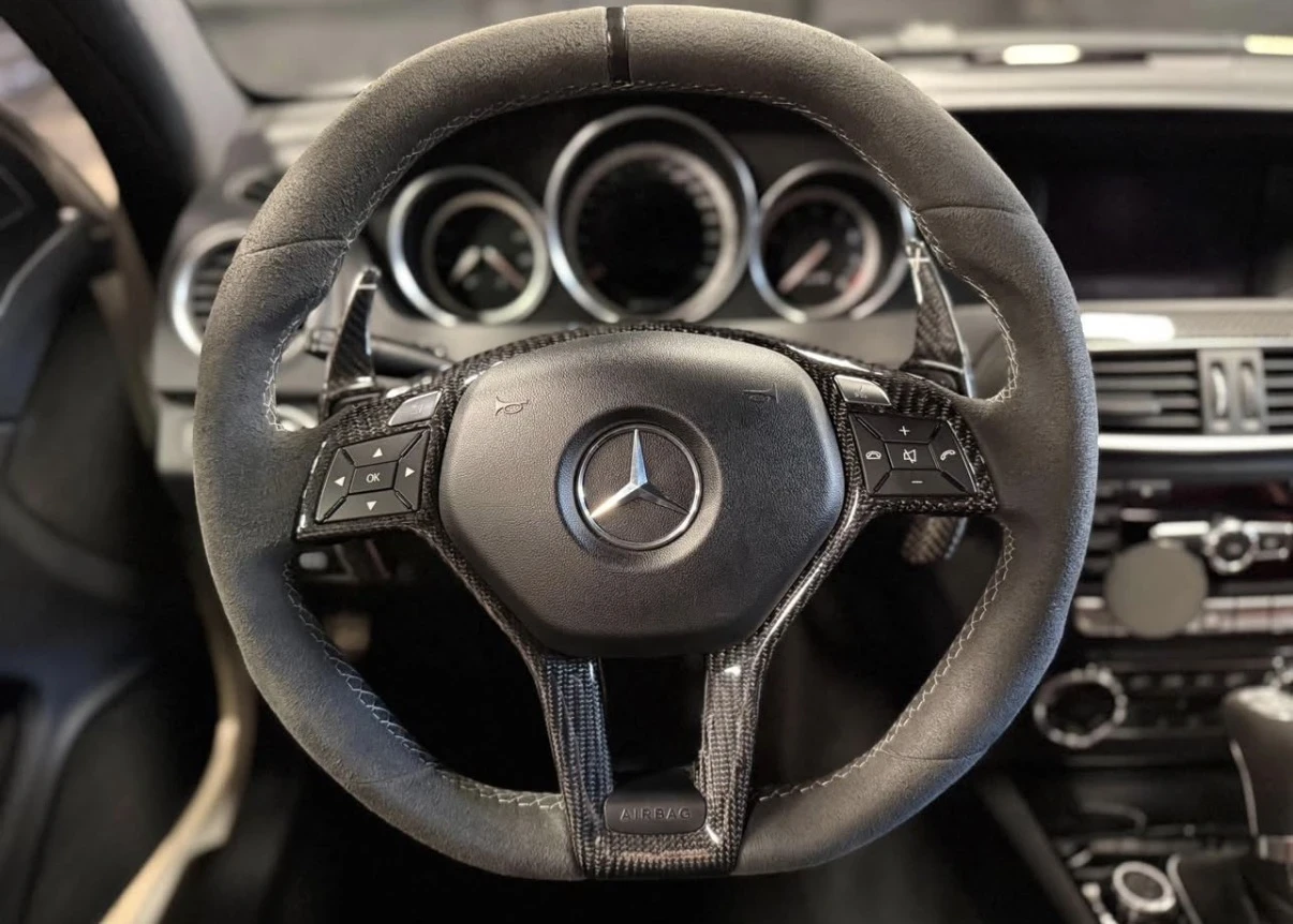 Mercedes-Benz C 63 AMG Weistec Supercharged * 800HP * Edition 1 * Carfax , снимка 6 - Автомобили и джипове - 54700512