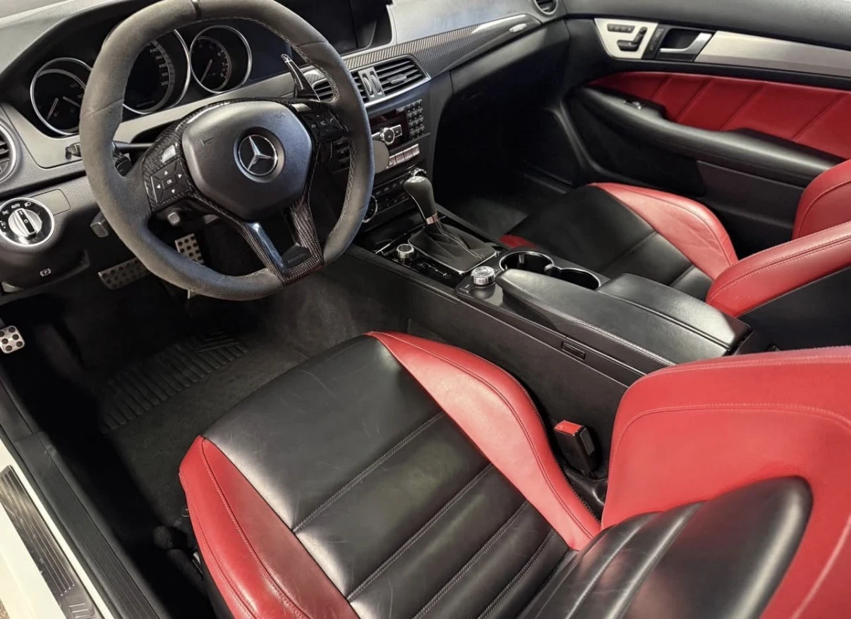 Mercedes-Benz C 63 AMG Weistec Supercharged * 800HP * Edition 1 * Carfax , снимка 5 - Автомобили и джипове - 54700512