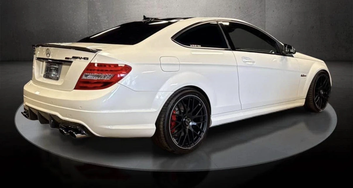 Mercedes-Benz C 63 AMG Weistec Supercharged * 800HP * Edition 1 * Carfax , снимка 4 - Автомобили и джипове - 54700512