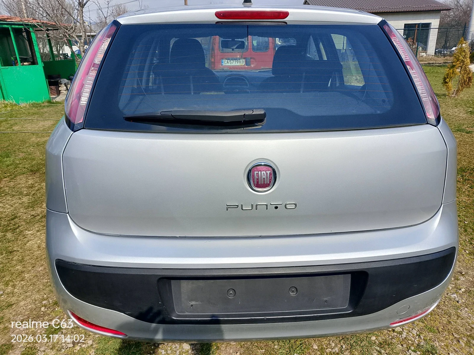 Fiat Punto Grande evo, снимка 4 - Автомобили и джипове - 54718691