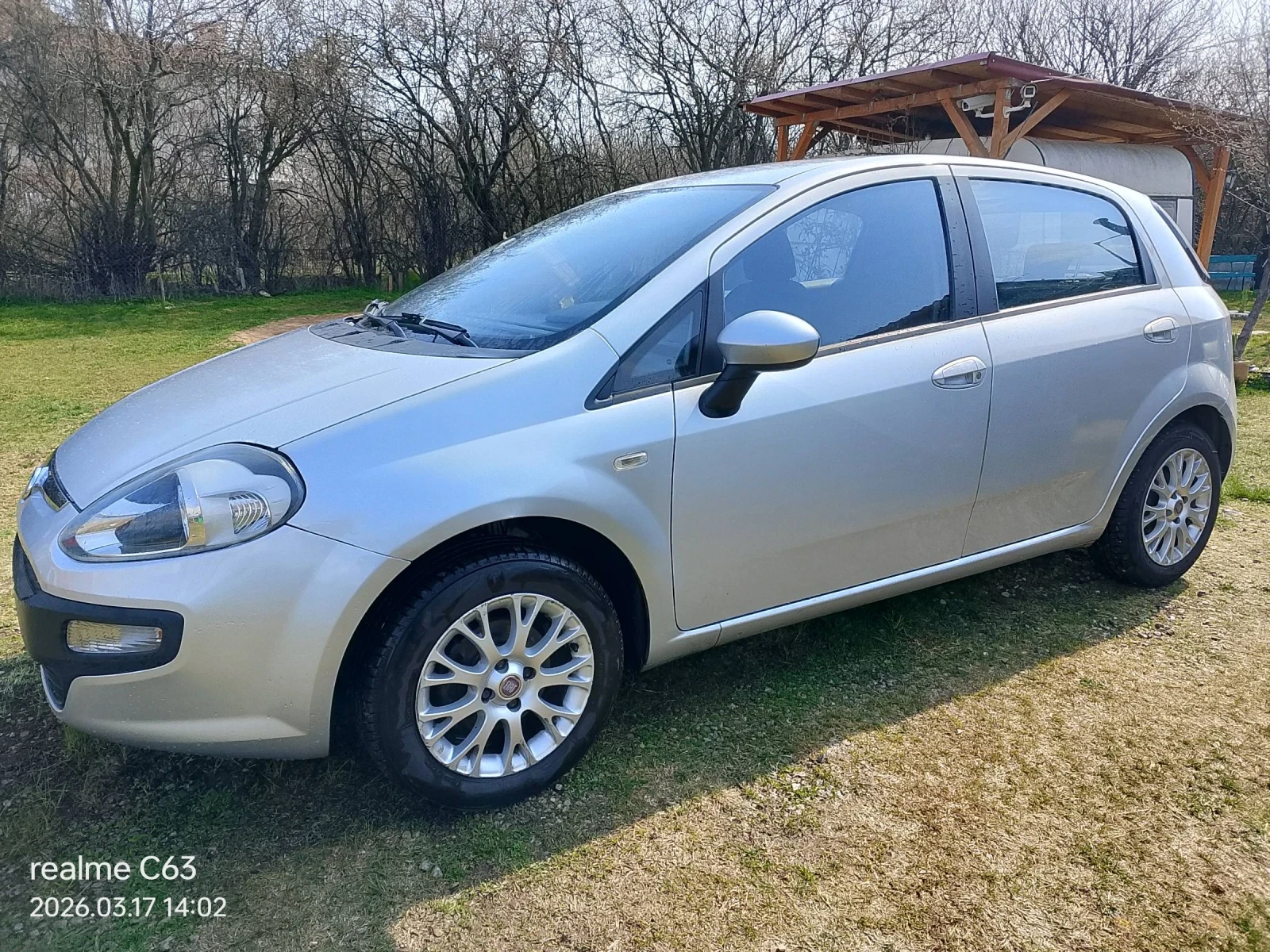 Fiat Punto Grande evo