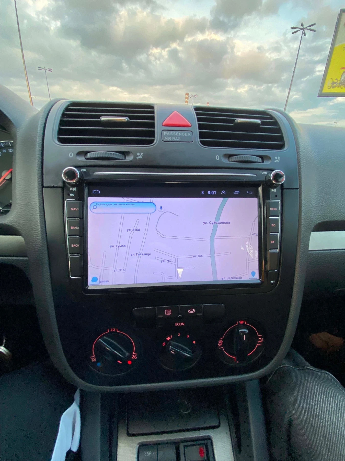 VW Golf 1.6 FSI 6 скорости, снимка 9 - Автомобили и джипове - 54768562