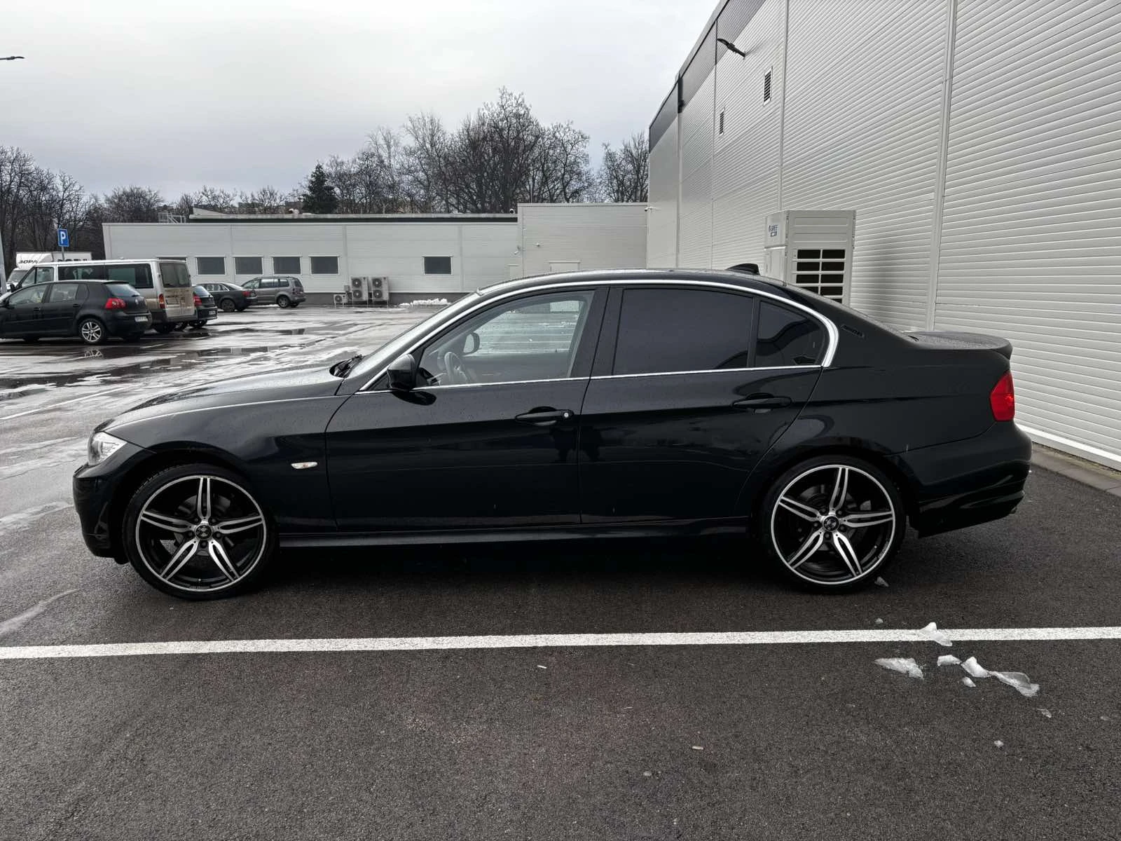 BMW 318 i 2.0i CH, снимка 3 - Автомобили и джипове - 54783253
