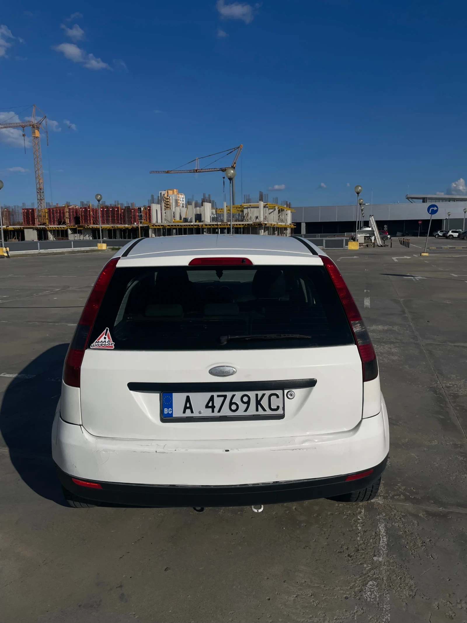 Ford Fiesta 1.25 Duratec, снимка 8 - Автомобили и джипове - 54879072