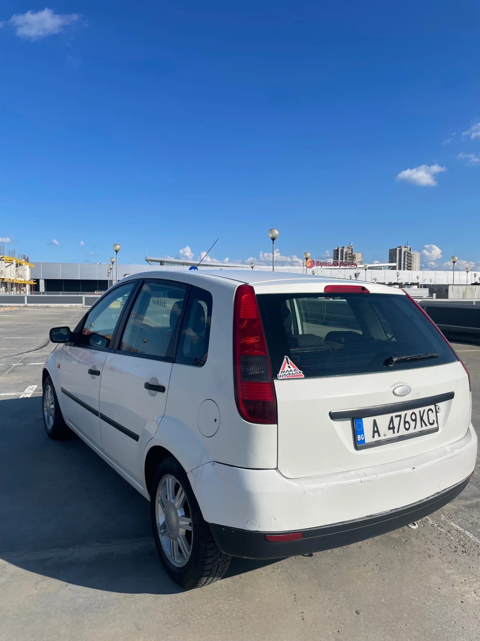 Ford Fiesta 1.25 Duratec, снимка 6 - Автомобили и джипове - 54879072