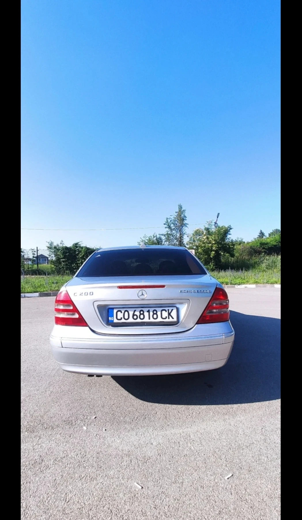 Mercedes-Benz C 200 Compressor, снимка 2 - Автомобили и джипове - 54937855