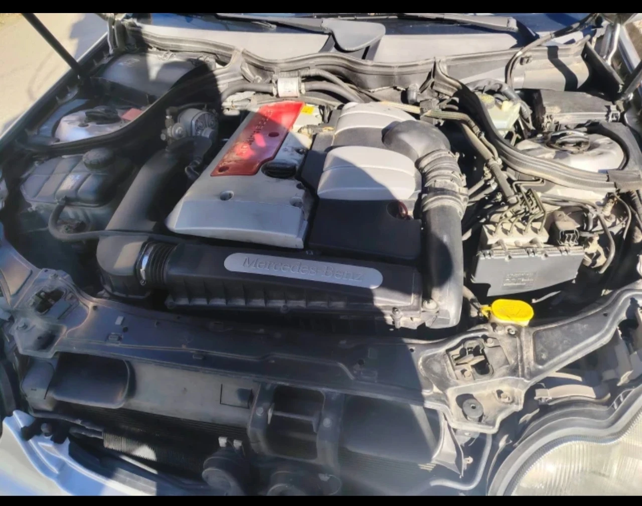 Mercedes-Benz C 200 Compressor, снимка 6 - Автомобили и джипове - 54937855