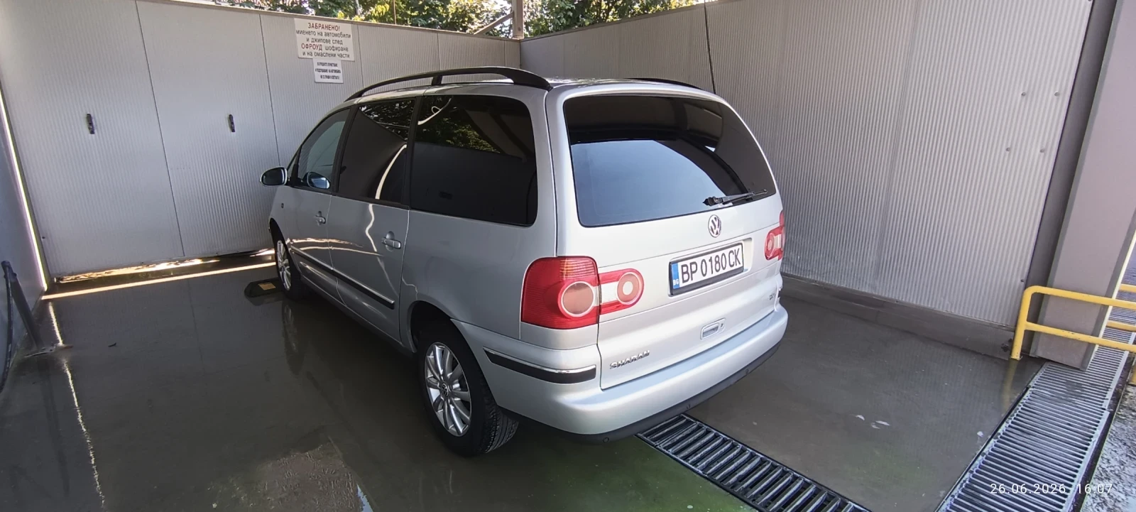 VW Sharan 1.9 TDI 130 ks, снимка 9 - Автомобили и джипове - 55061807