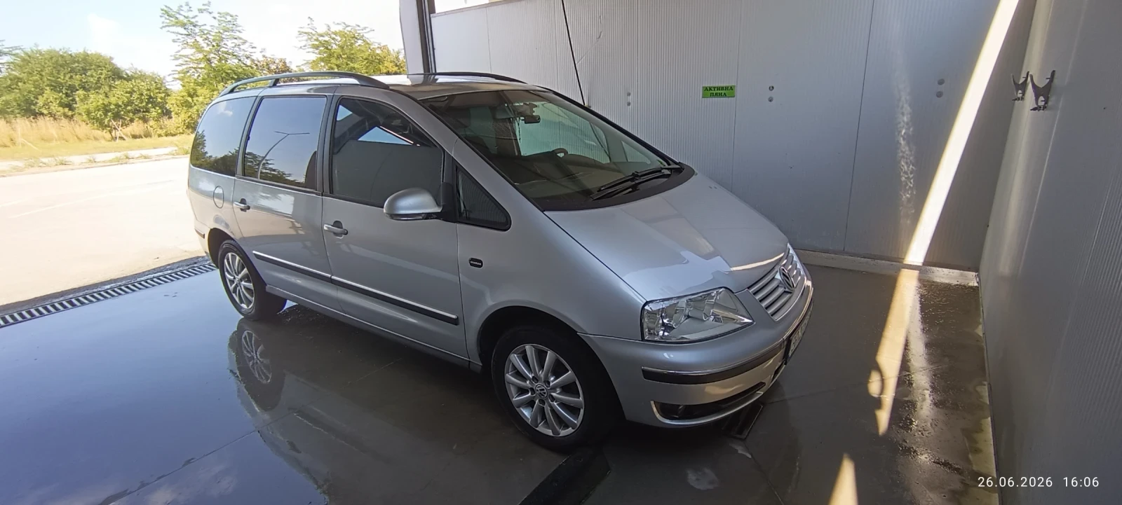 VW Sharan 1.9 TDI 130 ks, снимка 6 - Автомобили и джипове - 55061807
