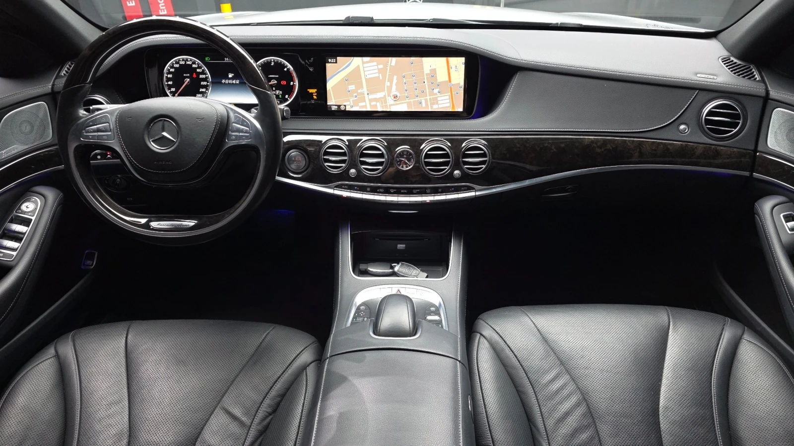 Mercedes-Benz S 350 4MATIC* DISTR* FULL* КРАЙНА ЦЕНА ДО БЪЛГАРИЯ* , снимка 4 - Автомобили и джипове - 55149012