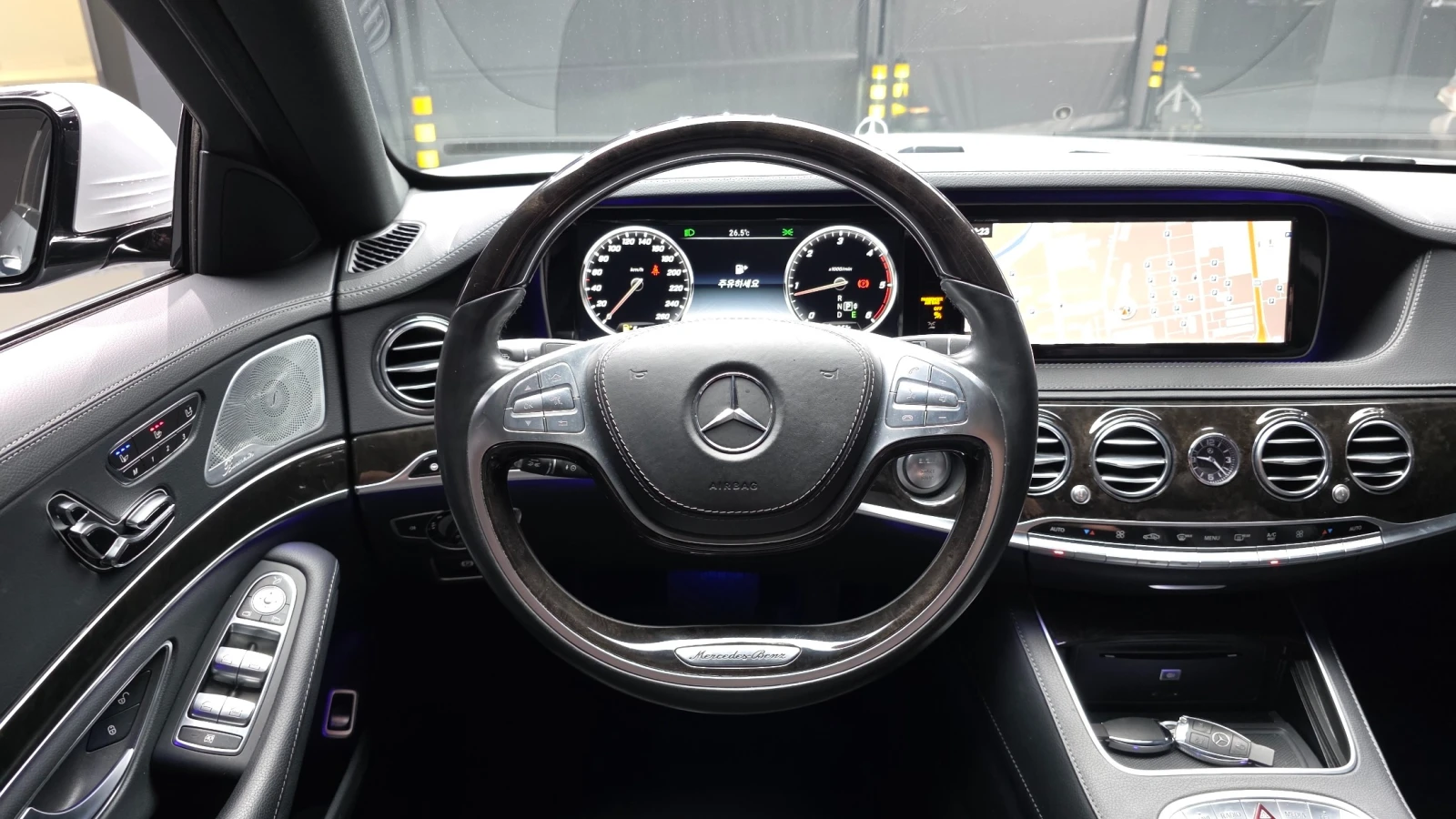 Mercedes-Benz S 350 4MATIC* DISTR* FULL* КРАЙНА ЦЕНА ДО БЪЛГАРИЯ* , снимка 10 - Автомобили и джипове - 55149012